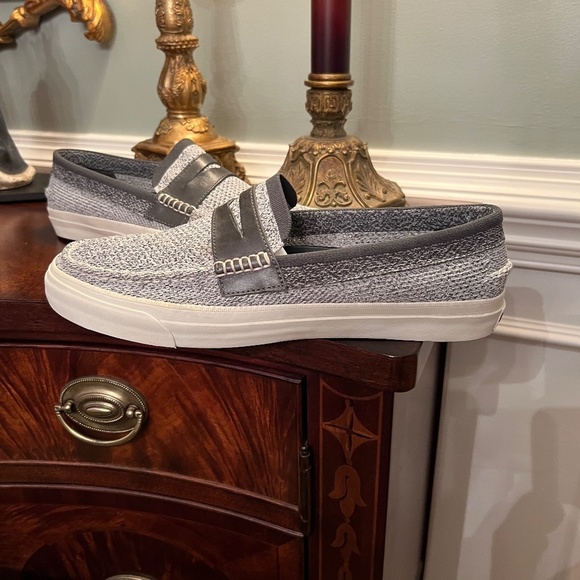 EUC Men\'s Cole Haan Pinch Grand OS Weekender Mesh Knit Luxe Penny Loafers Sz 12 main image 4